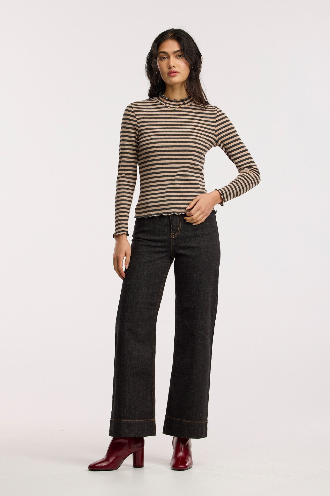 Traveller Rib Top