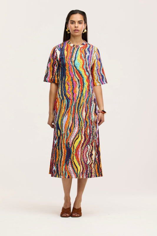 Magda Swing Dress