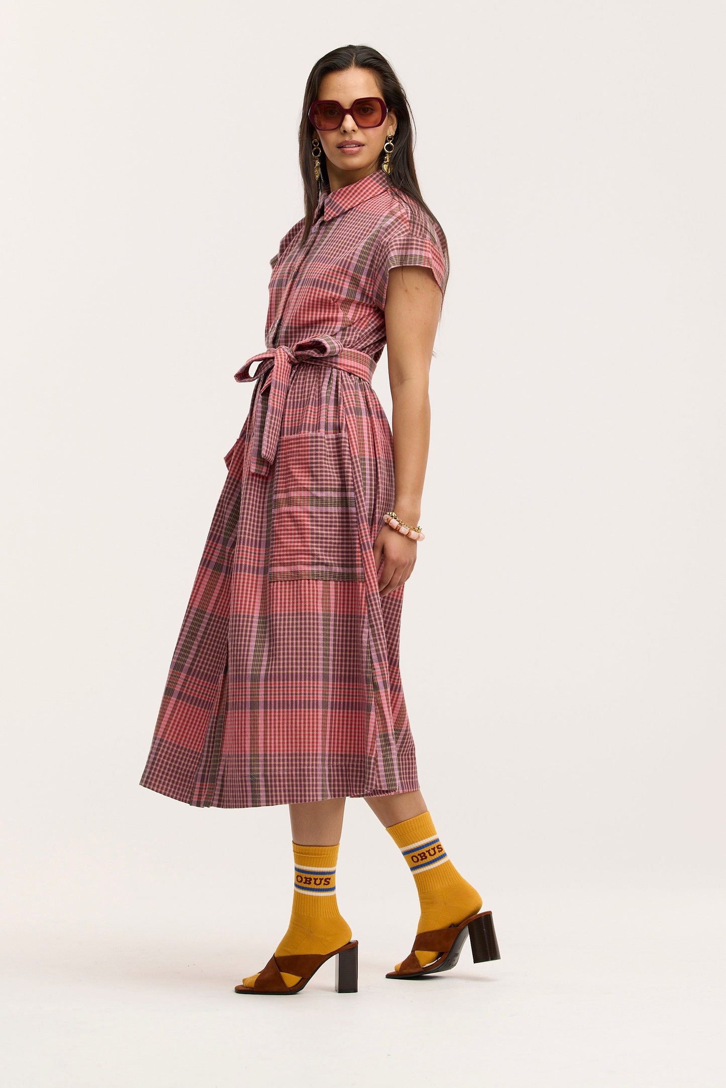 Ngurra Shirt Dress