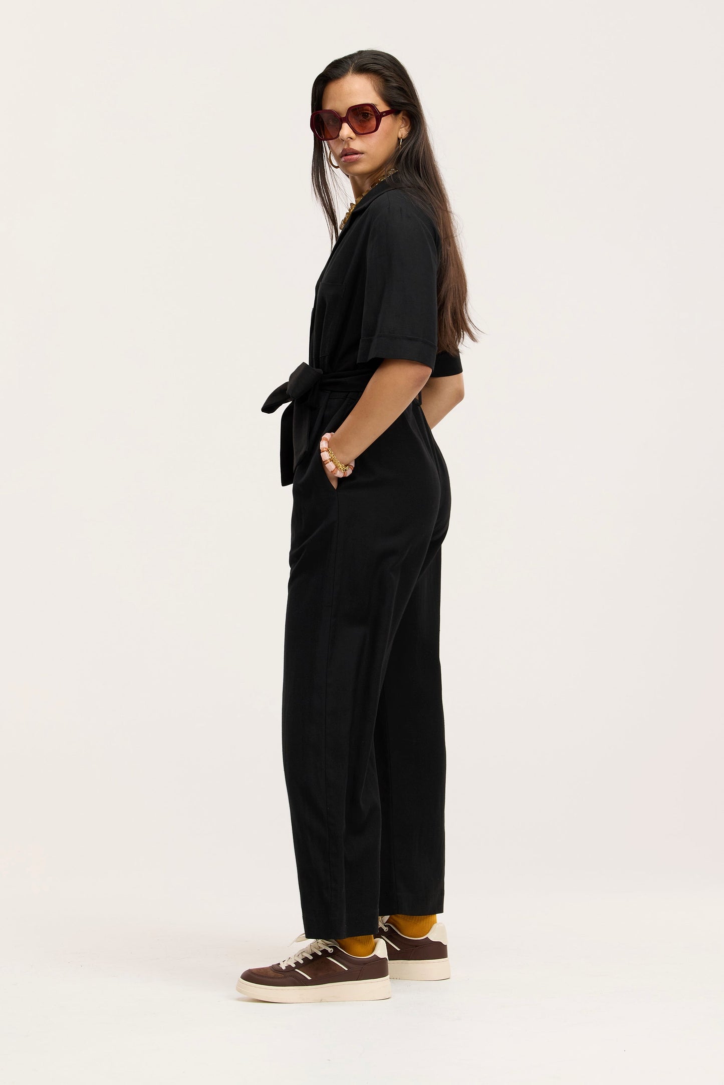 Perseverance Wide Leg Boilersuit