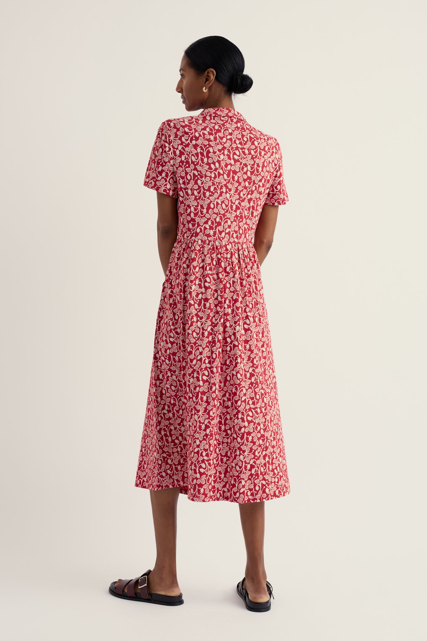 Mainland Jersey Midi Dress
