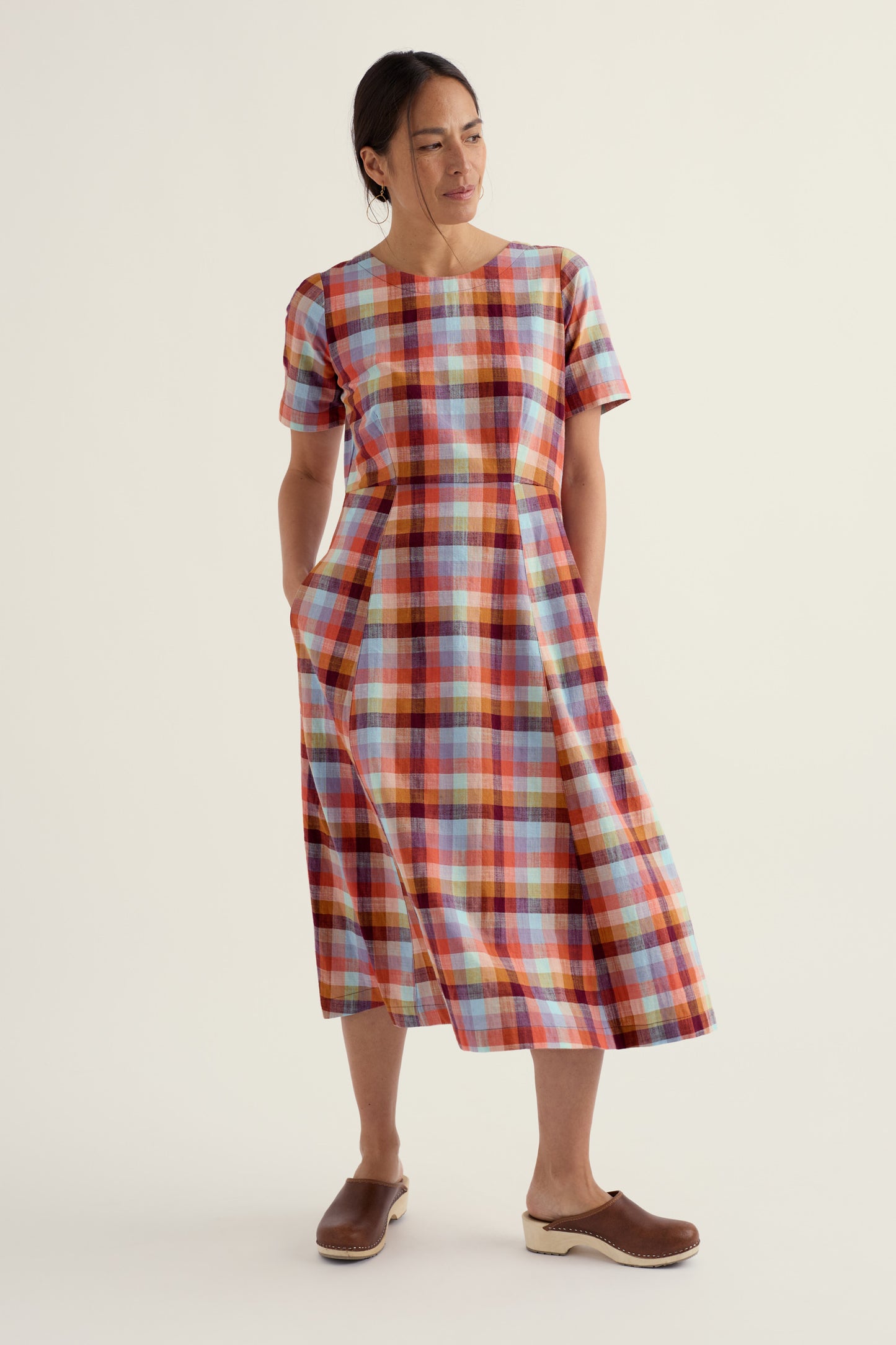 Medlar Tree Organic Cotton Midi Dress