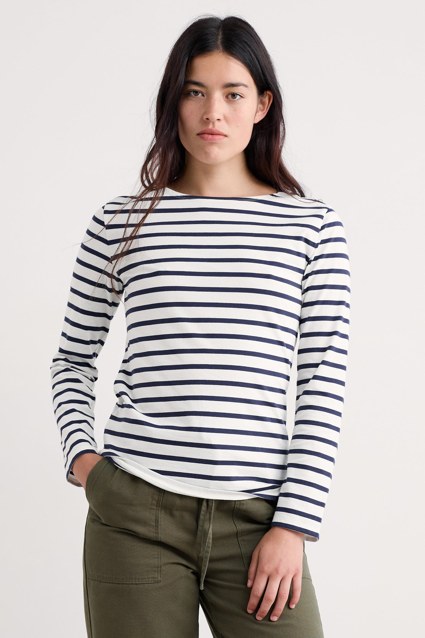 Sailor Shirt in GOTS-Certified Organic Cotton Jersey
