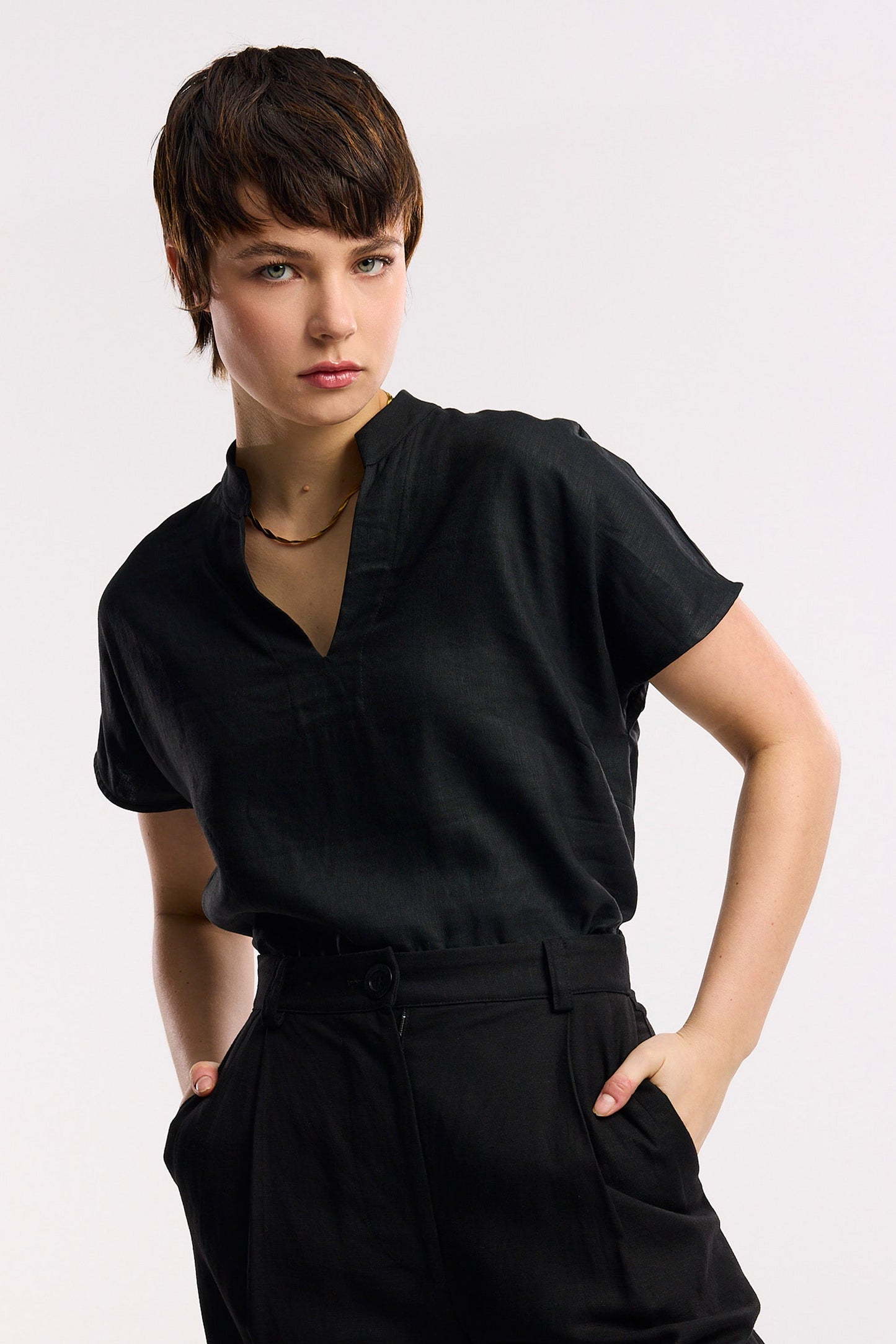 Perseverance Cap Sleeve Top