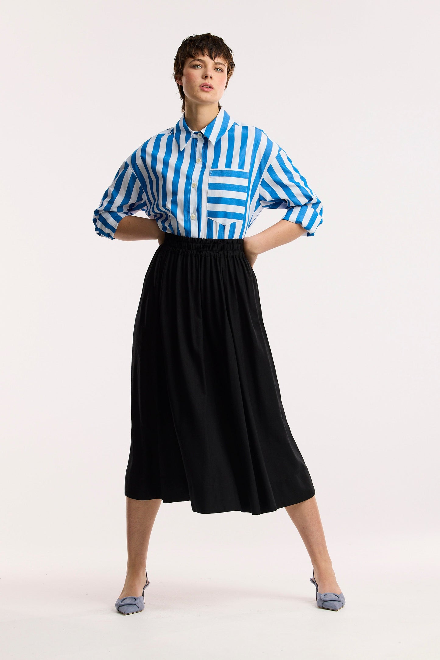 Perseverance Swing Skirt