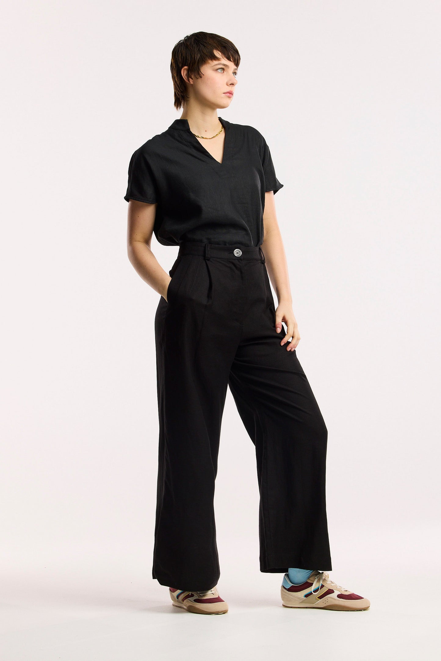 Perseverance Wide Leg Pant