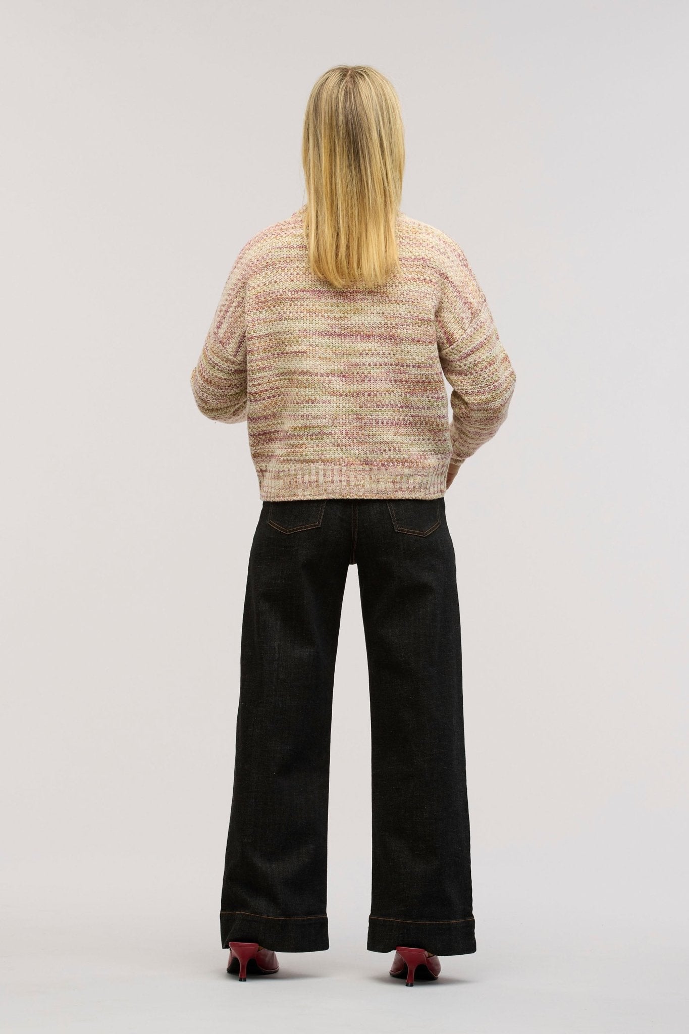 Haven Space Dye Jumper