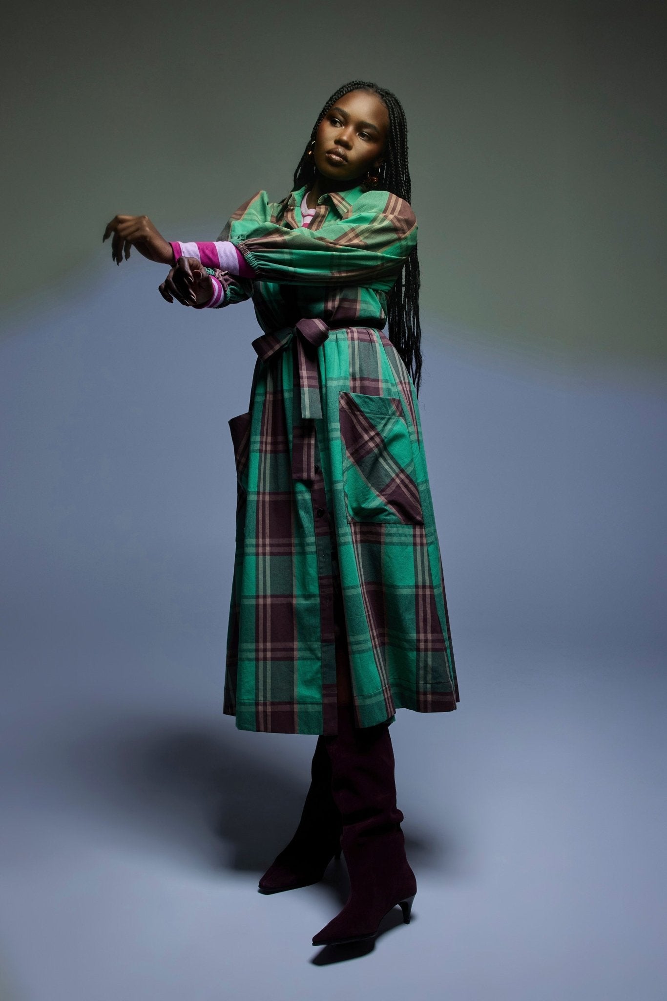 Lineage Shirt Dress