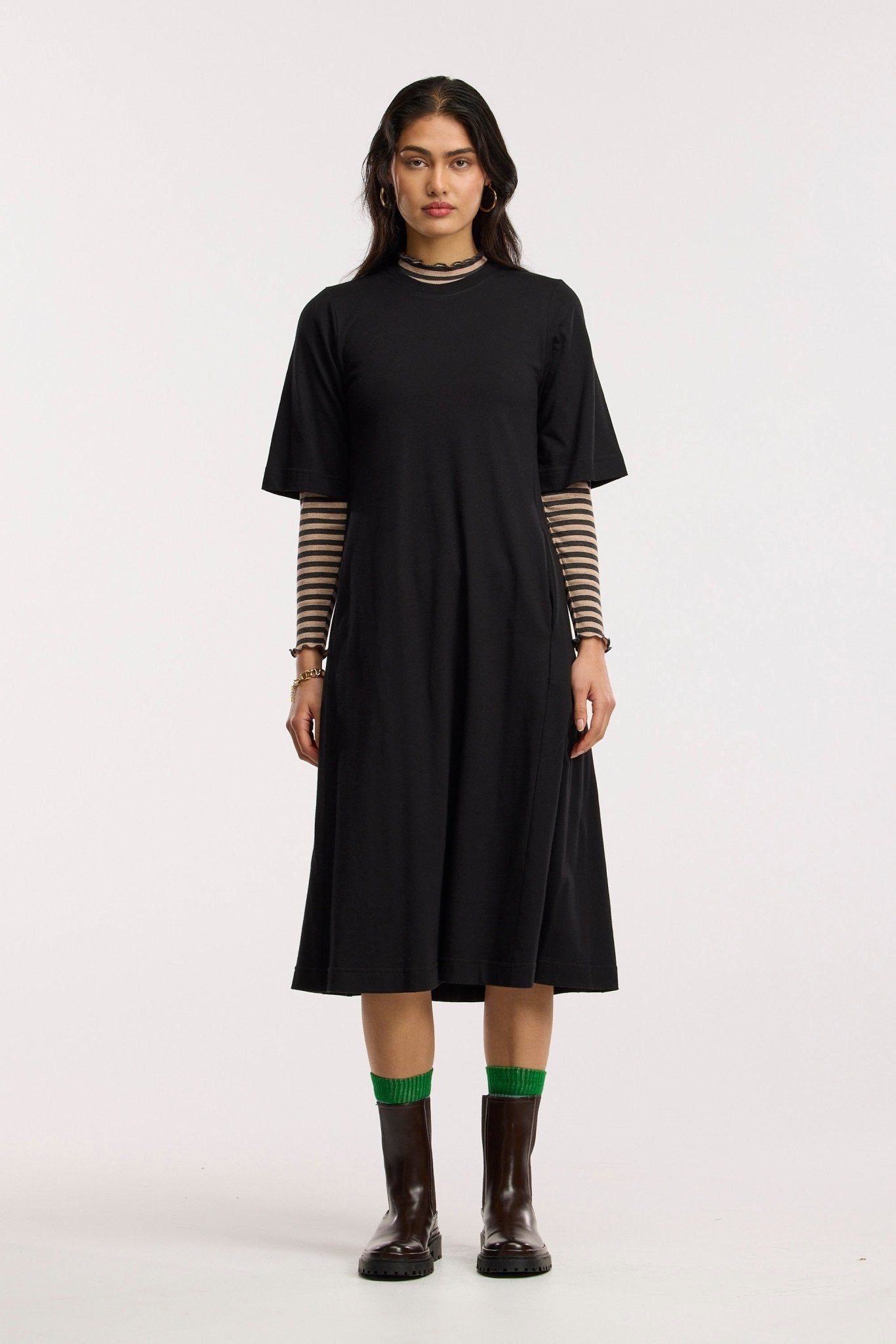 Organic Traveller Midi Dress