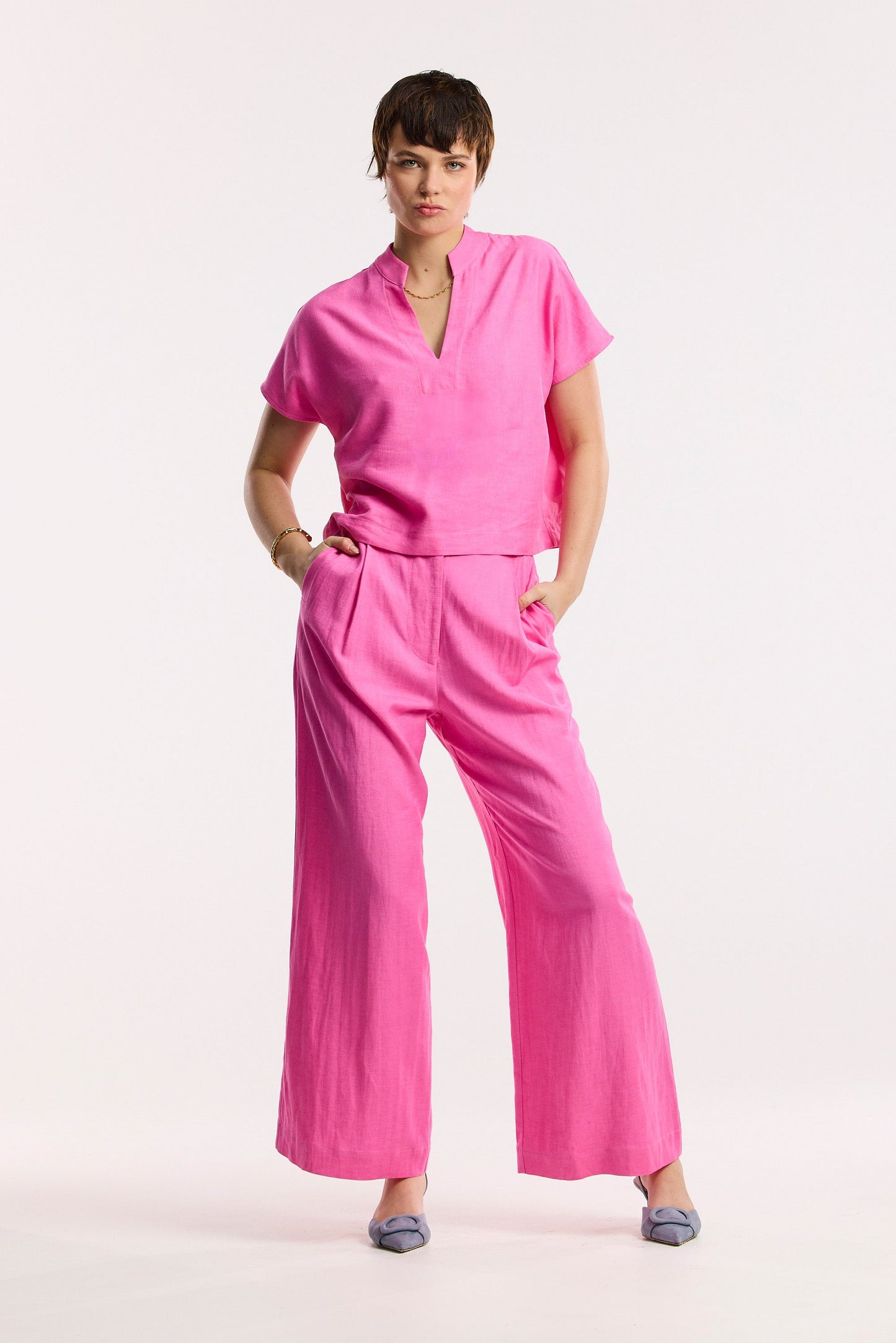Perseverance Wide Leg Pant