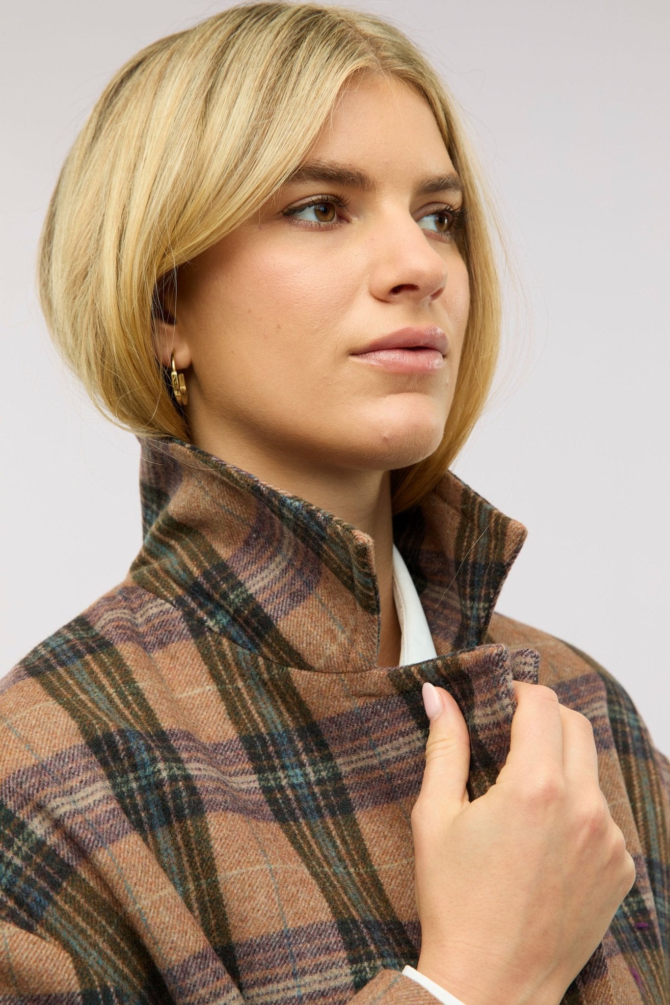 Reverence Wool Coat