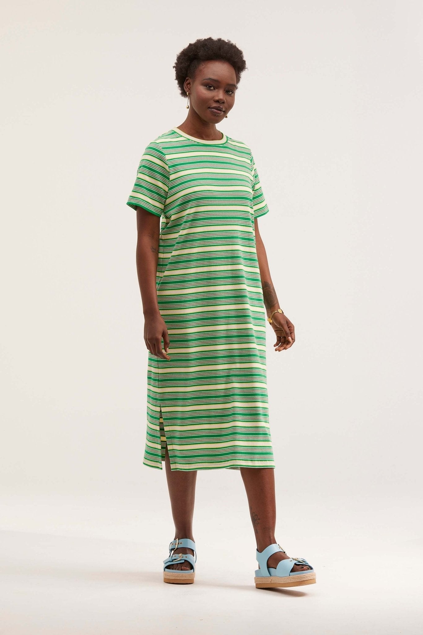Traveller Rib Dress