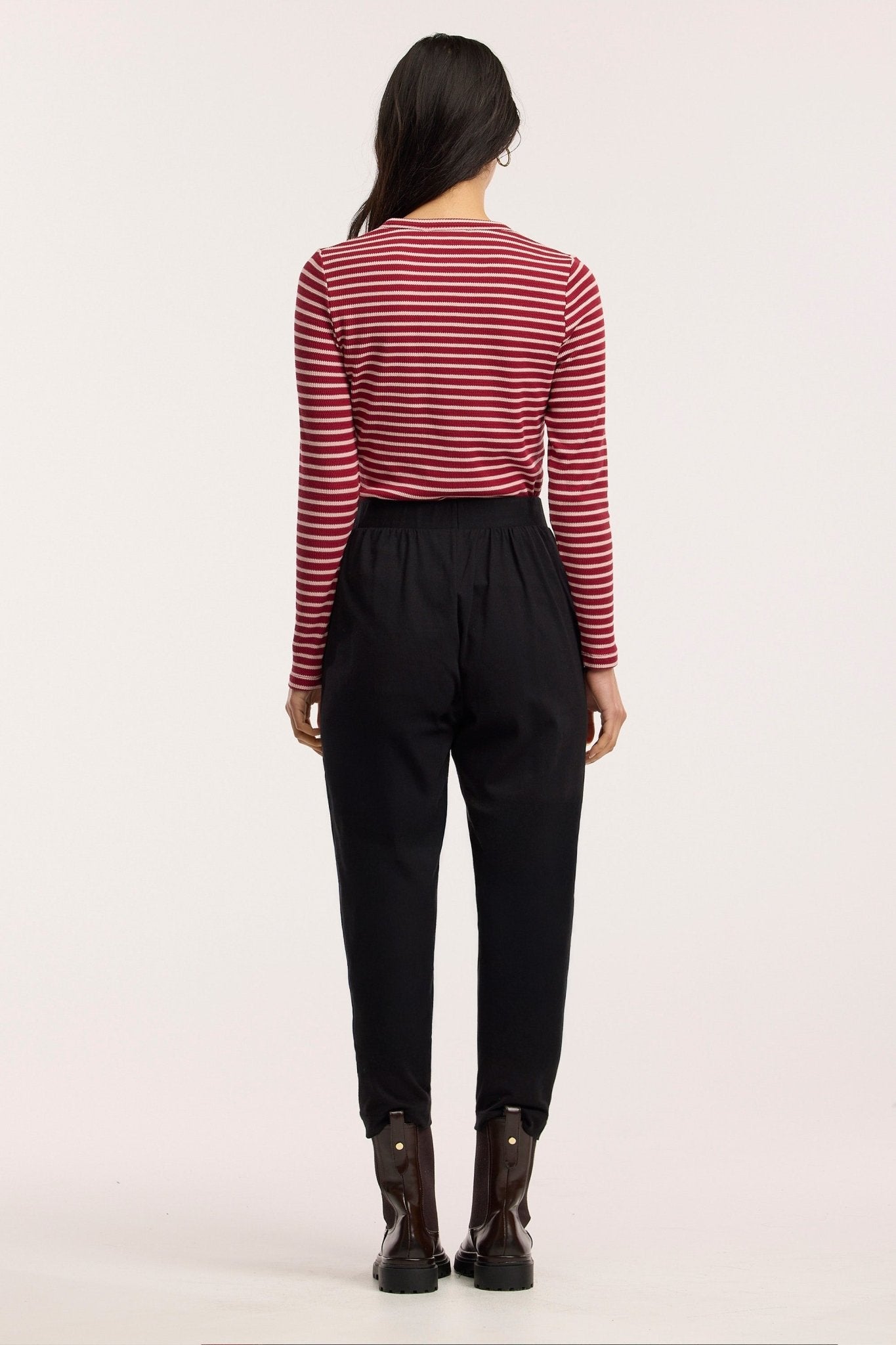 Traveller Waffle Henley Top